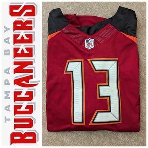 NFL Players Nike On Field Tampa Bay Buccaneers Mike Evans 13 Jersey Size 48 XXL